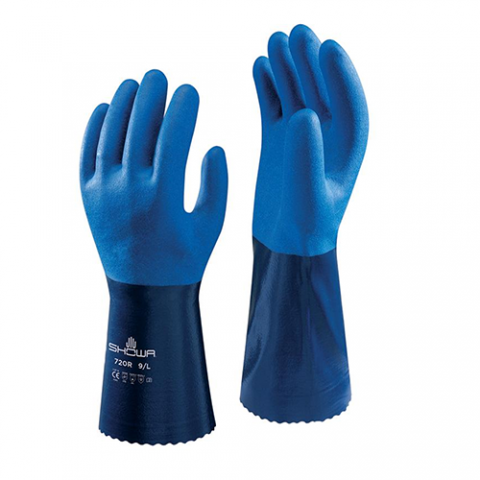 ถุงมือป้องกันสารเคมี